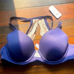 Embraceable FC Geo Lace Racerback Bra